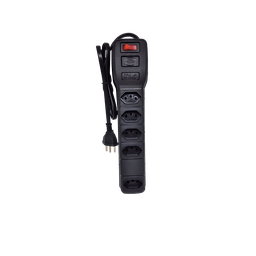 Filtro de Linha Alumbra com 5 Tomadas - Bivolt - 2
