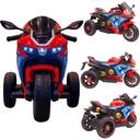 Ver imagem 1 de Moto Elétrica Bang Toys Honda Cbr Edge Titan Vermelha 12v
