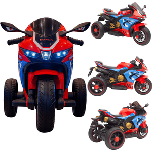 Moto Elétrica Bang Toys Honda Cbr Edge Titan Vermelha 12v