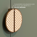 Ver imagem 7 de Guarda-Roupa 3 Portas e 2 Gavetas Ipê Marrom/Cinamomo/Sálvia