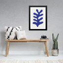 Ver imagem 2 de Quadro Matisse Blue Nudes Leaf 24x18cm:madeira Preta