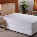 Ver imagem 2 de Protetor de Colchão Solteiro Impermeável com Elástico - 1 Peça