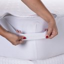 Ver imagem 4 de Protetor de Colchão Solteiro Impermeável com Elástico - 1 Peça