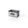 Gaveta Metal Jardim - P 16,5x12x9 - 1