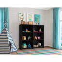 Ver imagem 2 de Estante Livreiro para Quarto e Escritório Marrocos Casa Mobília