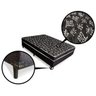 Cama Box Casal Conjugada Ortopédico (5cm) Colchão Dos Sonhos - 4