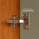 Ver imagem 6 de Cômoda com Sapateira 4 Gavetas e 1 Porta MDF Marrom/Cinamomo/Sálvia