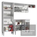 Ver imagem 4 de Armário de Cozinha Completa 293cm Branco Emilly Madesa 09