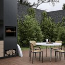 Ver imagem 5 de Cadeira para Sala de Jantar Bali Espresso Móveis