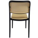 Ver imagem 2 de Cadeira para Sala de Jantar Bali Espresso Móveis