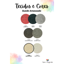 Ver imagem 3 de Cabeceira Estofada Queen 6 Blocos Não É Segredo Suede Amassado Bege Escuro 160x60
