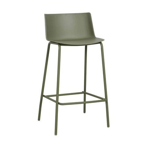 Banqueta Alta para Cozinha Ipanema Verde/Aloe