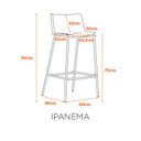 Ver imagem 2 de Banqueta Alta para Cozinha Ipanema
