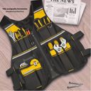 Ver mais imagens de Colete Porta Ferramentas Profissional com Bolsos e Compartimentos