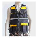 Ver imagem 4 de Colete Porta Ferramentas Profissional com Bolsos e Compartimentos