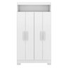 Armário Multiuso com 4 Portas e Nicho com Prateleiras Internas - 10