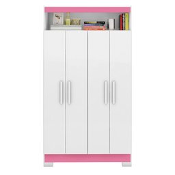 Armário Multiuso com 4 Portas e Nicho com Prateleiras Internas - 9