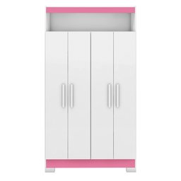 Armário Multiuso com 4 Portas e Nicho com Prateleiras Internas - 11
