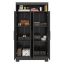 Ver imagem 5 de Armário Multiuso Escritório Nt4040 com 4 Portas e Nicho com Prateleiras Internas