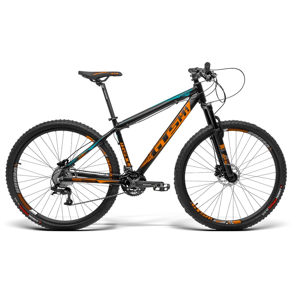 Bicicleta GTS Aro 29 Freio a Disco Hidráulico Câmbio LTWOO A7 24 Marchas e Amortecedor com trava - 1 - 1