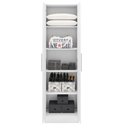 Ver imagem 5 de Armário Multiuso Escritório NT4045 com 2 Portas e Prateleiras Branco/New
