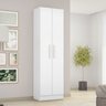 Armário Multiuso Escritório Nt4045 com 2 Portas e Prateleiras - 1
