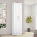 Ver imagem 1 de Armário Multiuso Escritório Nt4045 com 2 Portas e Prateleiras