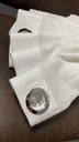 Ver imagem 4 de Cortina no Tecido Linho Flamê Branco com Forro Microfibra Branco - 1,35l X 2,60a