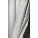 Ver imagem 2 de Cortina no Tecido Linho Flamê Branco com Forro Microfibra Branco - 1,35l X 2,60a