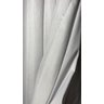 Cortina no Tecido Linho Flamê Branco com Forro Microfibra Branco - 1,35l X 2,60a - 2