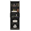 Ver imagem 4 de Armário Multiuso Escritório Nt4045 com 2 Portas e Prateleiras