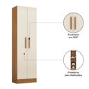 Ver imagem 7 de Armário Multiuso Escritório Nt4045 com 2 Portas e Prateleiras