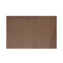 Ver imagem 3 de Tapete Passadeira Emborrachado 45 X 1,50 Cm Antiderrapante - Marrom