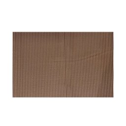 Tapete Passadeira Emborrachado 45 X 1,50 Cm Antiderrapante - Marrom - 3