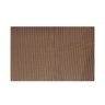 Tapete Passadeira Emborrachado 45 X 1,50 Cm Antiderrapante - Marrom - 3