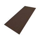 Ver imagem 1 de Tapete Passadeira Emborrachado 45 X 1,50 Cm Antiderrapante - Marrom