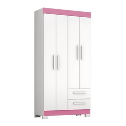 Guarda-roupa Nt6010 com 4 Portas e 2 Gavetas - 4