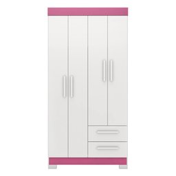 Guarda-roupa Nt6010 com 4 Portas e 2 Gavetas - 6