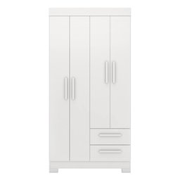 Guarda-roupa Nt6010 com 4 Portas e 2 Gavetas - 5
