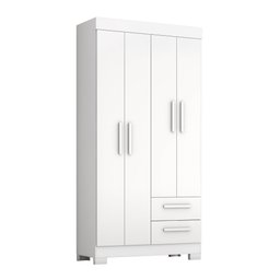 Guarda-roupa Nt6010 com 4 Portas e 2 Gavetas - 3