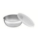 Ver imagem 2 de Pote Tramontina Freezinox Redondo em Aço Inox com Tampa Plástica 22 Cm 2,9 L