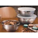 Ver imagem 5 de Pote Tramontina Freezinox Redondo em Aço Inox com Tampa Plástica 22 Cm 2,9 L