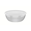 Ver imagem 1 de Pote Tramontina Freezinox Redondo em Aço Inox com Tampa Plástica 22 Cm 2,9 L