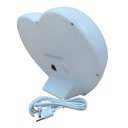 Ver imagem 1 de Luminária Coração Tudo Posso Usb