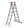 Escada de alumínio multifuncional Botafogo Lar & Lazer ESC0615 - 1