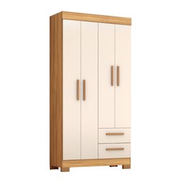 Guarda-roupa Nt6010 com 4 Portas e 2 Gavetas - 3