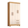 Guarda-roupa Nt6010 com 4 Portas e 2 Gavetas - 3