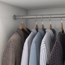 Ver imagem 2 de Guarda-Roupa NT6010 com 4 Portas e 2 Gavetas Laranja/Freijó Trend/Off White Tx