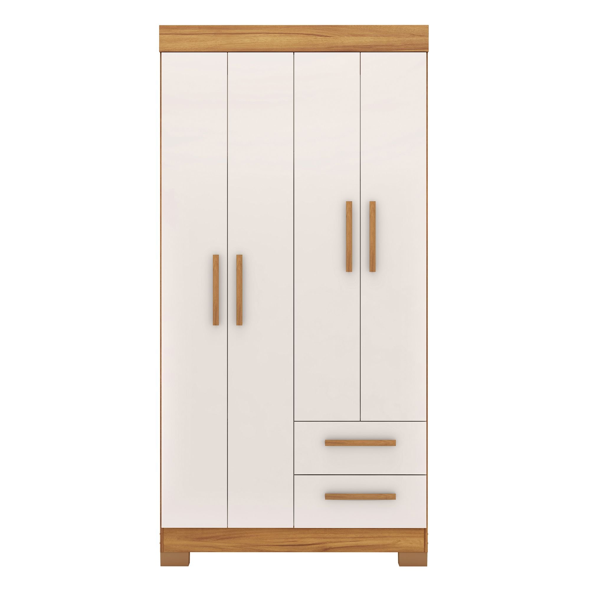 Guarda-roupa Nt6010 com 4 Portas e 2 Gavetas - 4
