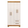 Guarda-roupa Nt6010 com 4 Portas e 2 Gavetas - 4